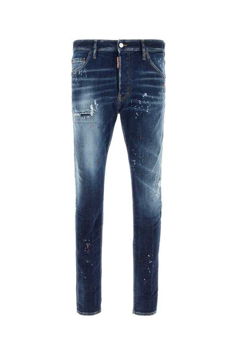 Blugi DSQUARED2 DSQUARED2 Jeans BLUE Barbati (BM 18399909) 1