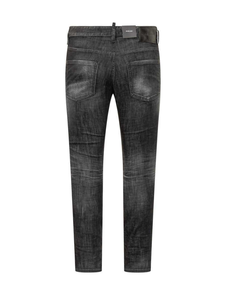 Blugi DSQUARED2 DSQUARED2 Dsquared2 Jeans Black Barbati (BM 18399942) 2