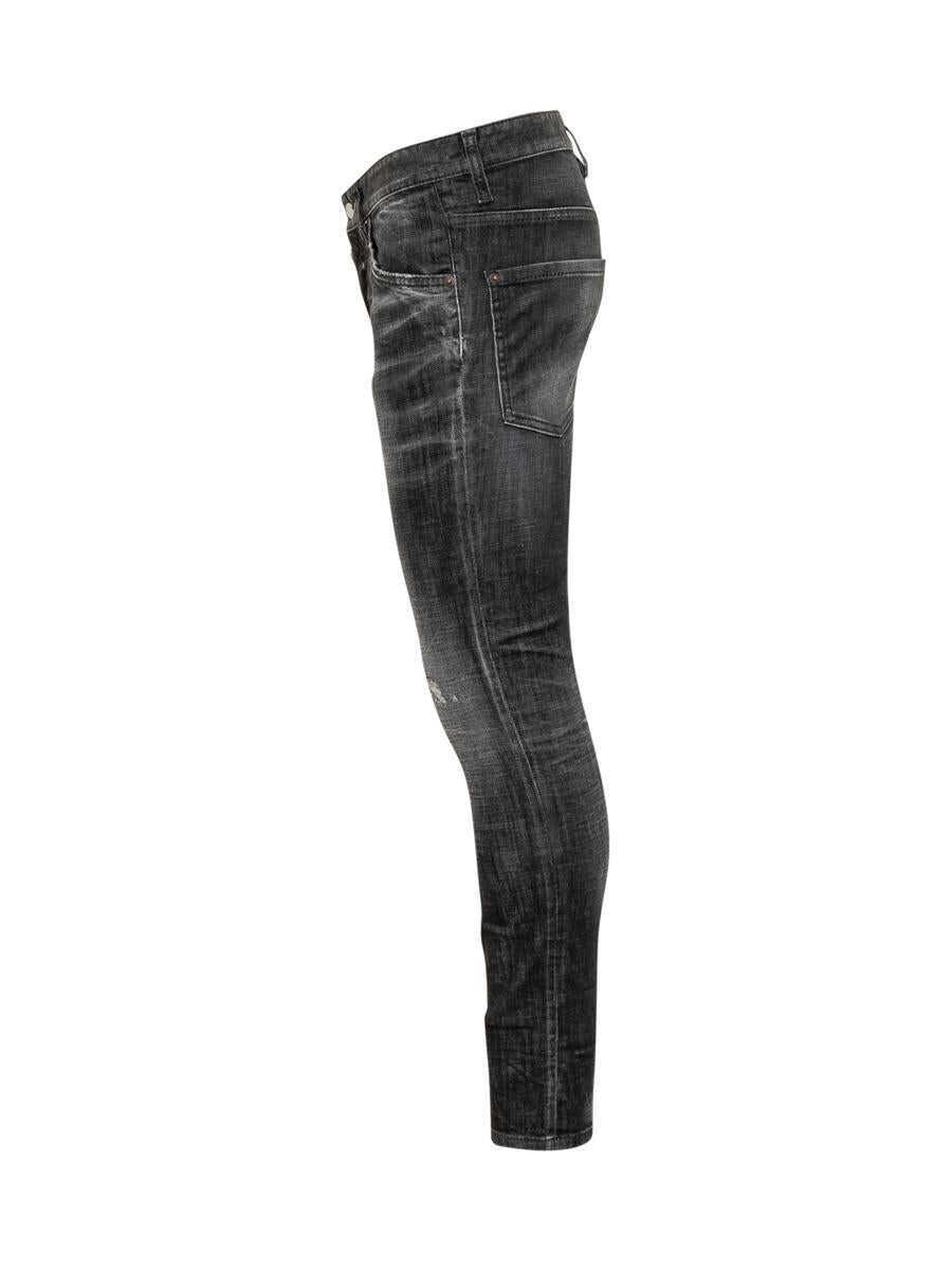 Blugi DSQUARED2 DSQUARED2 Dsquared2 Jeans Black Barbati (BM 18399942) 3