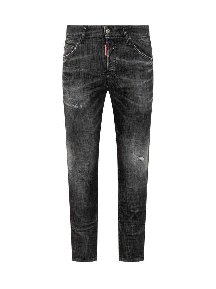 Blugi DSQUARED2 DSQUARED2 Dsquared2 Jeans Black Barbati (BM 18399942) 1