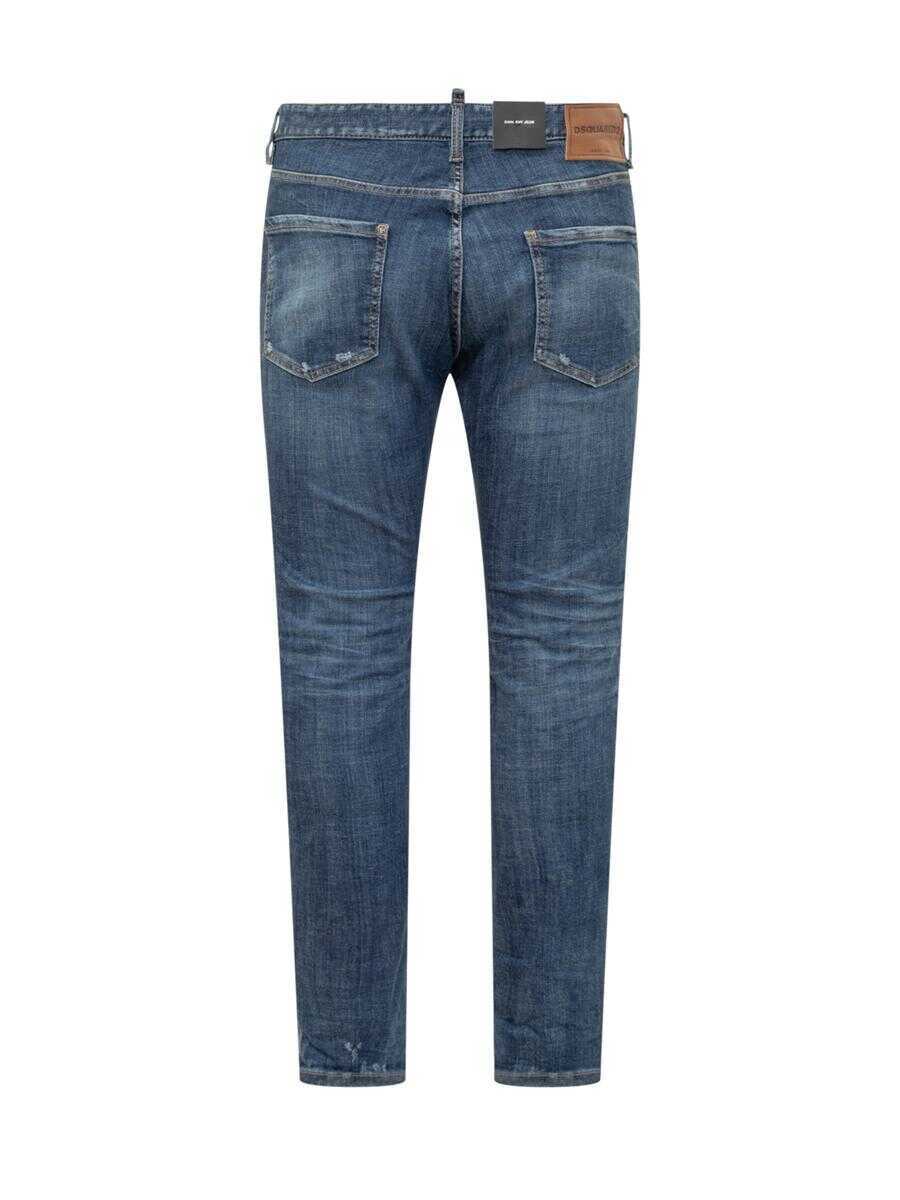 Blugi DSQUARED2 DSQUARED2 Dsquared2 Jeans BLUE Barbati (BM 18399945) 2