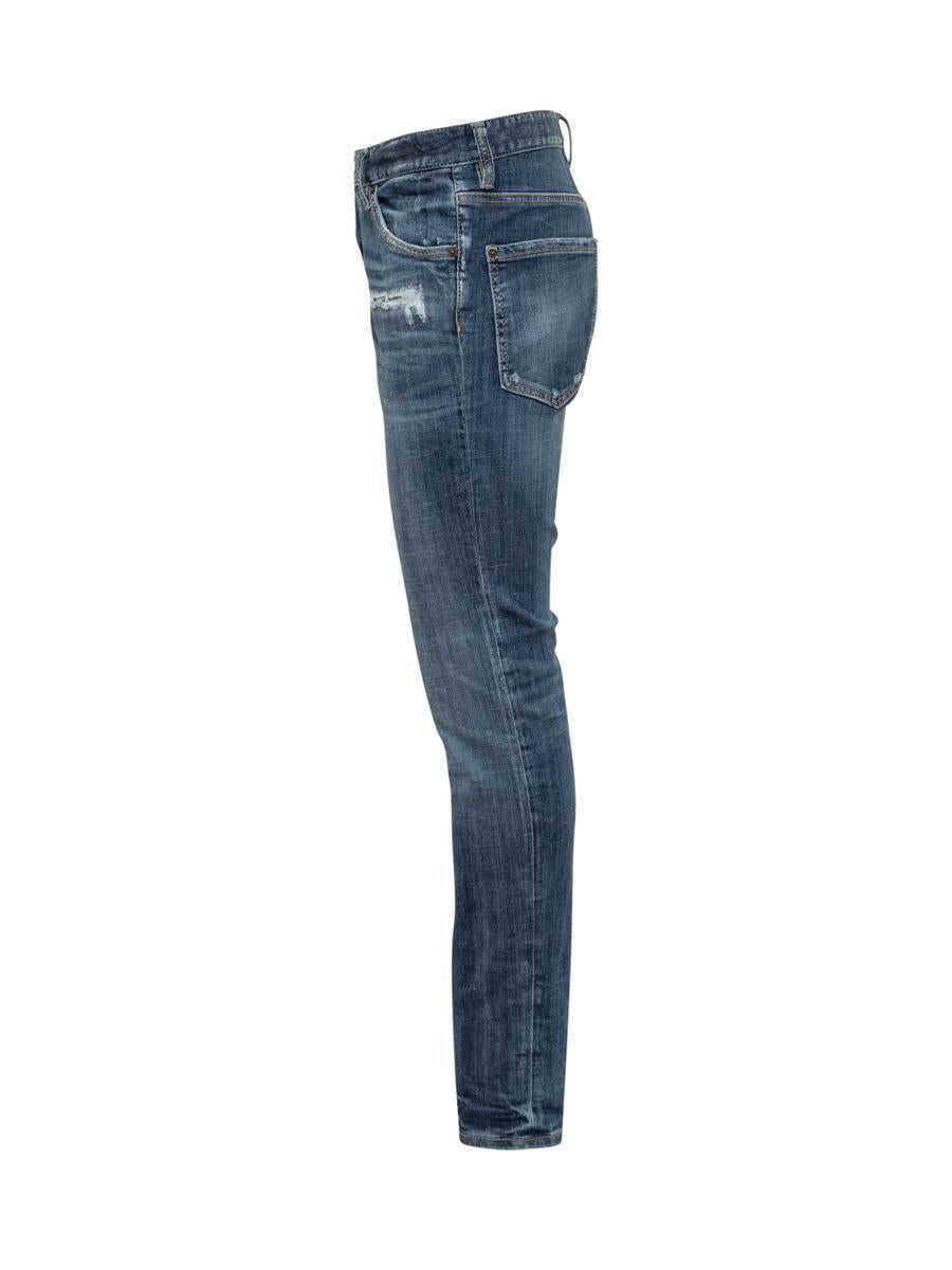 Blugi DSQUARED2 DSQUARED2 Dsquared2 Jeans BLUE Barbati (BM 18399945) 3
