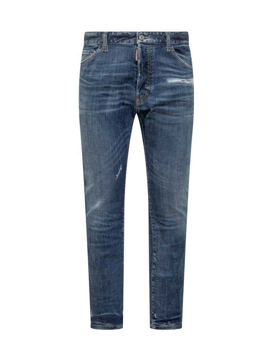 Blugi DSQUARED2 DSQUARED2 Dsquared2 Jeans BLUE Barbati (BM 18399945) 1