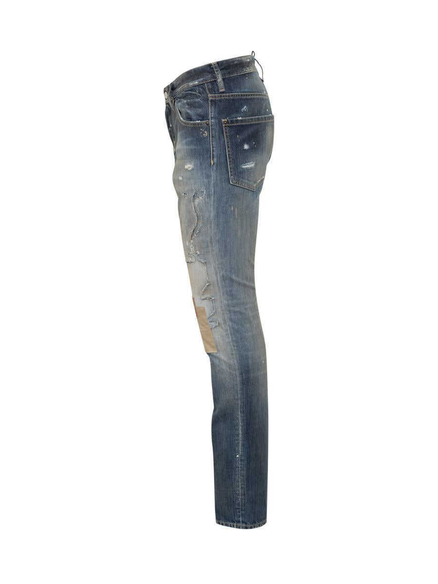 Blugi DSQUARED2 DSQUARED2 Dsquared2 Jeans BLUE Barbati (BM 18399963) 3