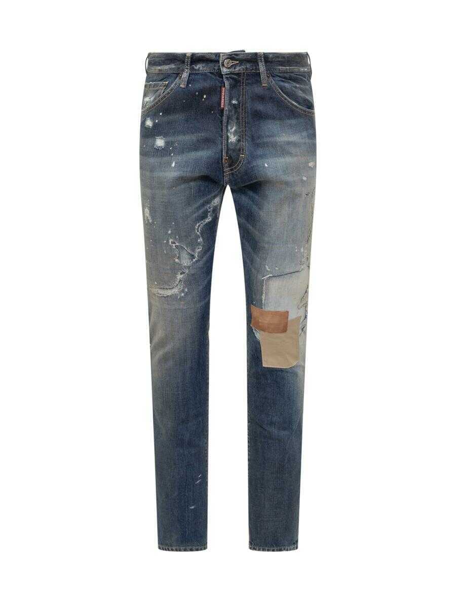 Blugi DSQUARED2 DSQUARED2 Dsquared2 Jeans BLUE Barbati (BM 18399963) 1