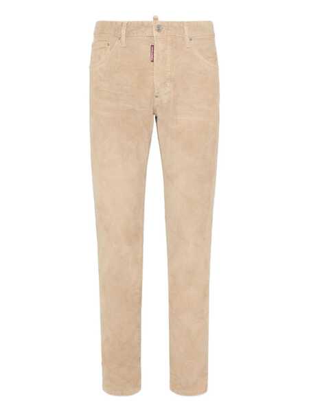 Pantaloni DSQUARED2 DSQUARED2 Dsquared2 Trousers Beige Barbati (BM 18399966) 1