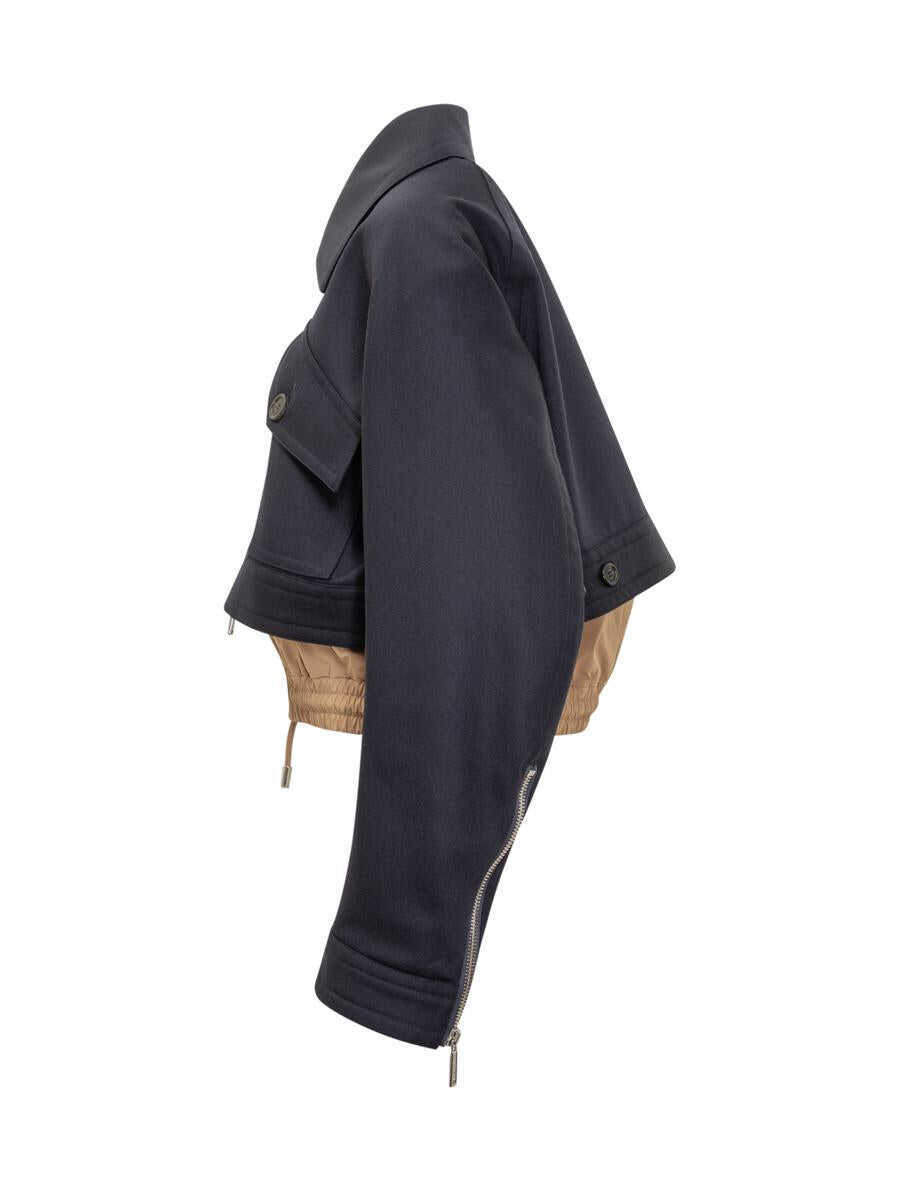 Geci DSQUARED2 DSQUARED2 Dsquared2 Jacket BLUE Femei (BM 18399969) 3