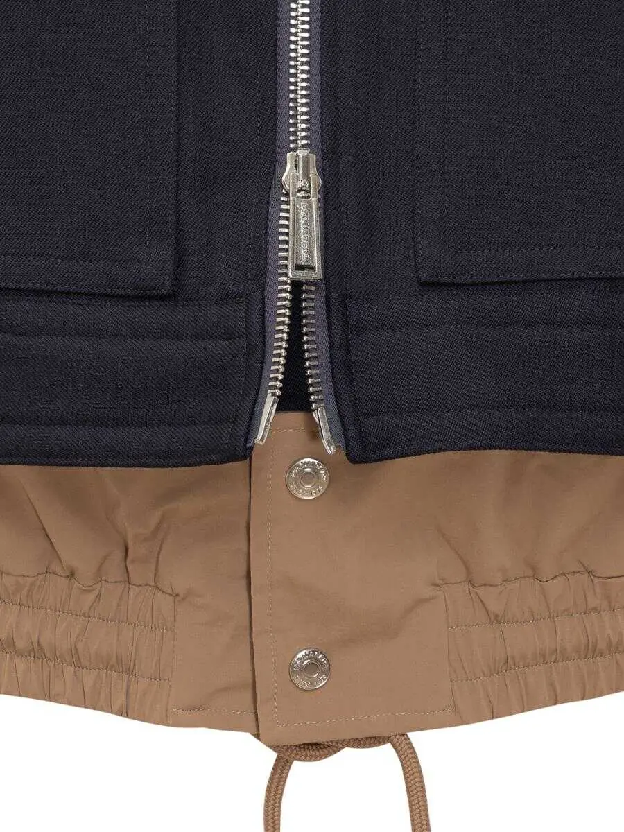 Geci DSQUARED2 DSQUARED2 Dsquared2 Jacket BLUE Femei (BM 18399969) 4