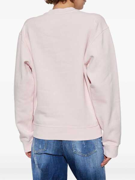 Pulovere DSQUARED2 DSQUARED2 Dsquared2 Sweatshirt PINK Femei (BM 18399972) 4
