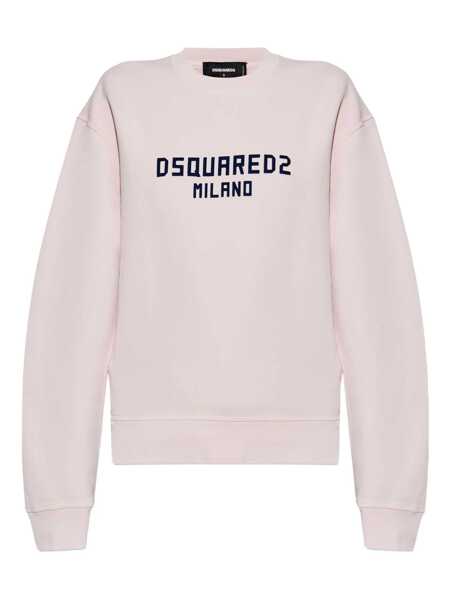 Pulovere DSQUARED2 DSQUARED2 Dsquared2 Sweatshirt PINK Femei (BM 18399972) 1