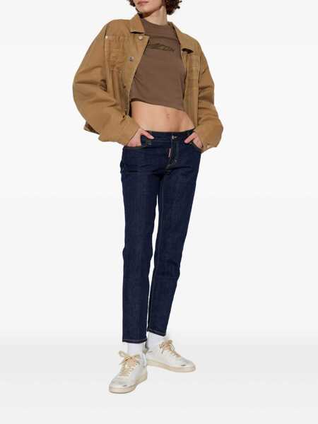 Blugi DSQUARED2 DSQUARED2 Dsquared2 Jeans BLUE Femei (BM 18399975) 2