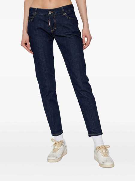 Blugi DSQUARED2 DSQUARED2 Dsquared2 Jeans BLUE Femei (BM 18399975) 3