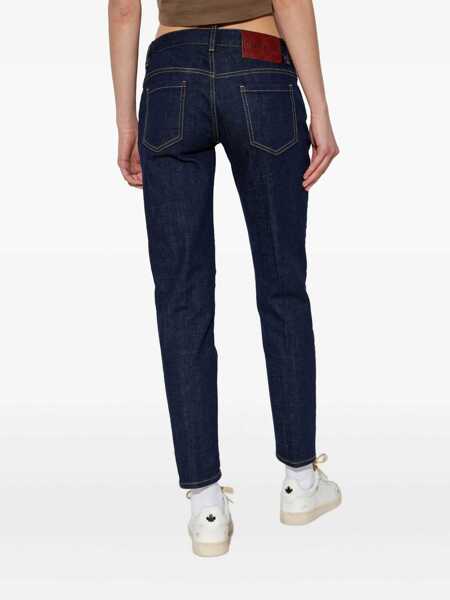 Blugi DSQUARED2 DSQUARED2 Dsquared2 Jeans BLUE Femei (BM 18399975) 4