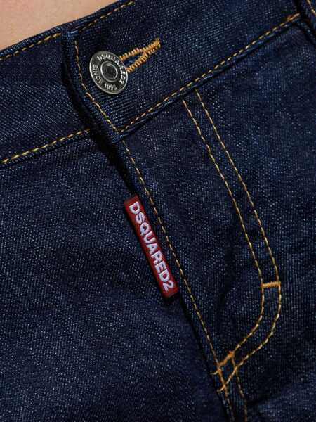 Blugi DSQUARED2 DSQUARED2 Dsquared2 Jeans BLUE Femei (BM 18399975) 5