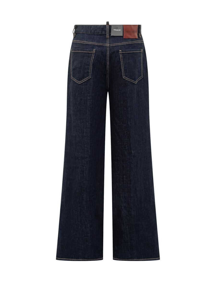 Blugi DSQUARED2 DSQUARED2 Dsquared2 Jeans BLUE Femei (BM 18399978) 2