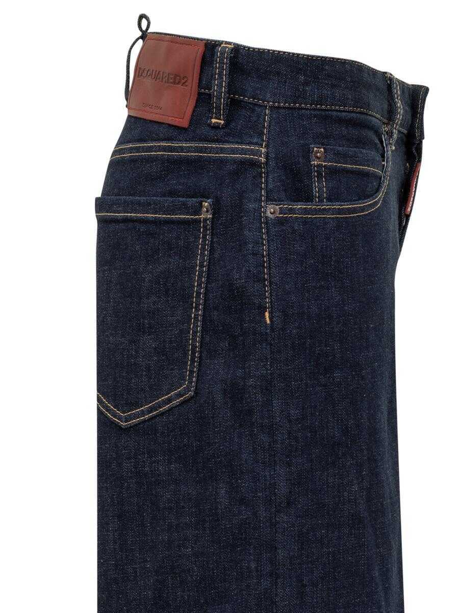 Blugi DSQUARED2 DSQUARED2 Dsquared2 Jeans BLUE Femei (BM 18399978) 4