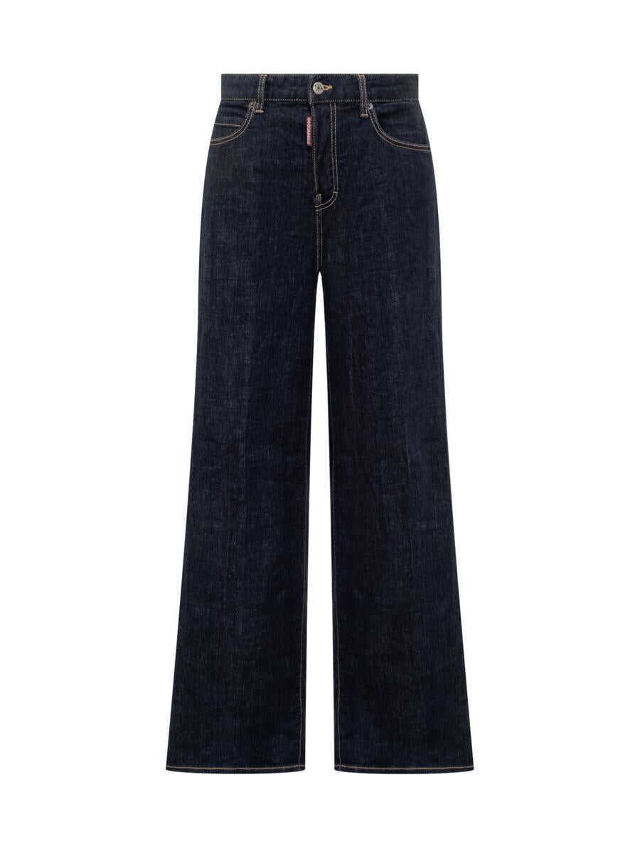 Blugi DSQUARED2 DSQUARED2 Dsquared2 Jeans BLUE Femei (BM 18399978) 1