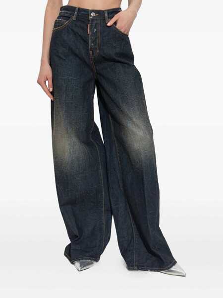 Blugi DSQUARED2 DSQUARED2 Dsquared2 Jeans BLUE Femei (BM 18399981) 3