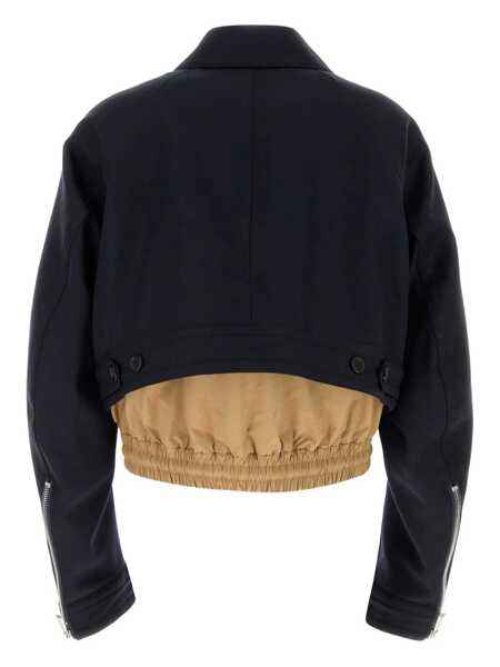 Geci DSQUARED2 DSQUARED2 Jackets BLUE Femei (BM 18399993) 2