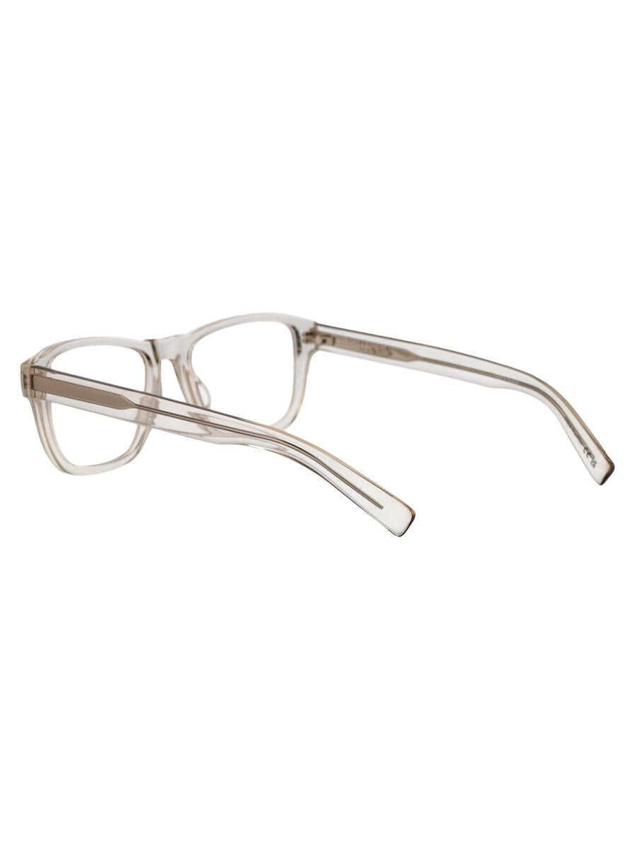 Ochelari de soare Saint Laurent Saint Laurent Eyewear Optical BEIGE-BEIGE-TRANSPARENT Barbati (BM 18400134) 4