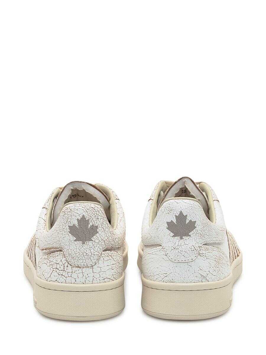 Sneakers DSQUARED2 DSQUARED2 Dsquared2 Sneakers WHITE Barbati (BM 18400137) 3