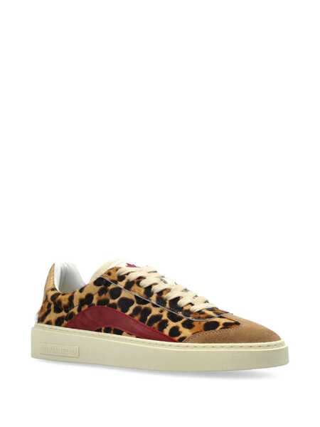 Sneakers DSQUARED2 DSQUARED2 Sneaker BROWN Femei (BM 18400140) 2