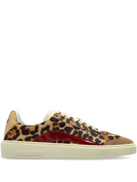 Sneakers DSQUARED2 DSQUARED2 Sneaker BROWN Femei (BM 18400140) 1