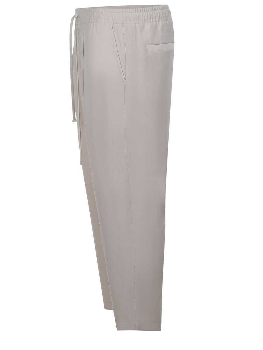 Pantaloni State Of Order State Of Order  Trousers Grey Barbati (BM 18400167) 2