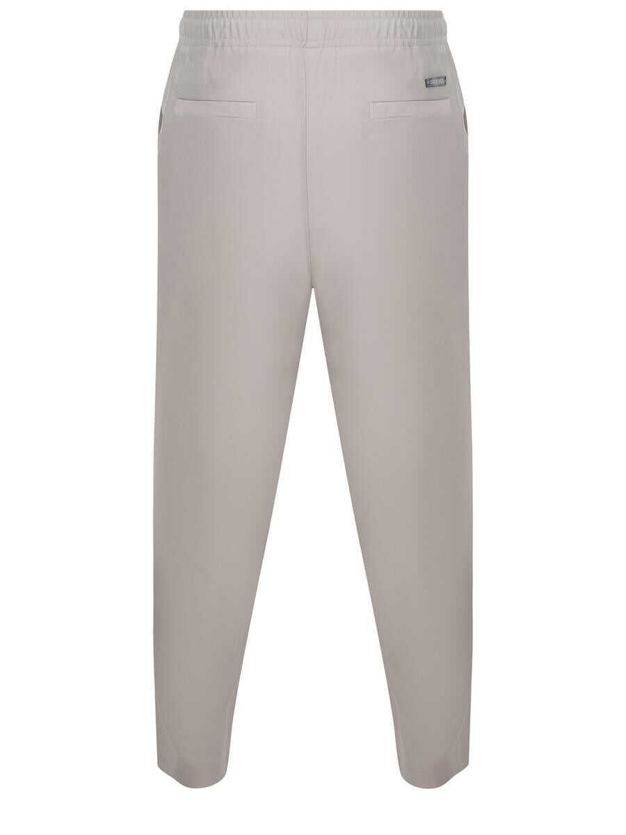 Pantaloni State Of Order State Of Order  Trousers Grey Barbati (BM 18400167) 3