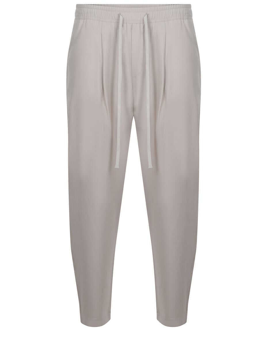 Pantaloni State Of Order State Of Order  Trousers Grey Barbati (BM 18400167) 1
