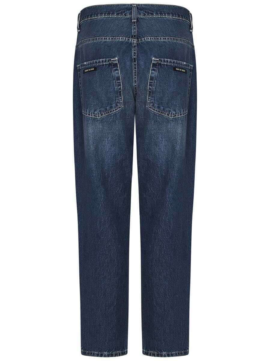 Blugi State Of Order State Of Order  Jeans BLUE Barbati (BM 18400182) 2