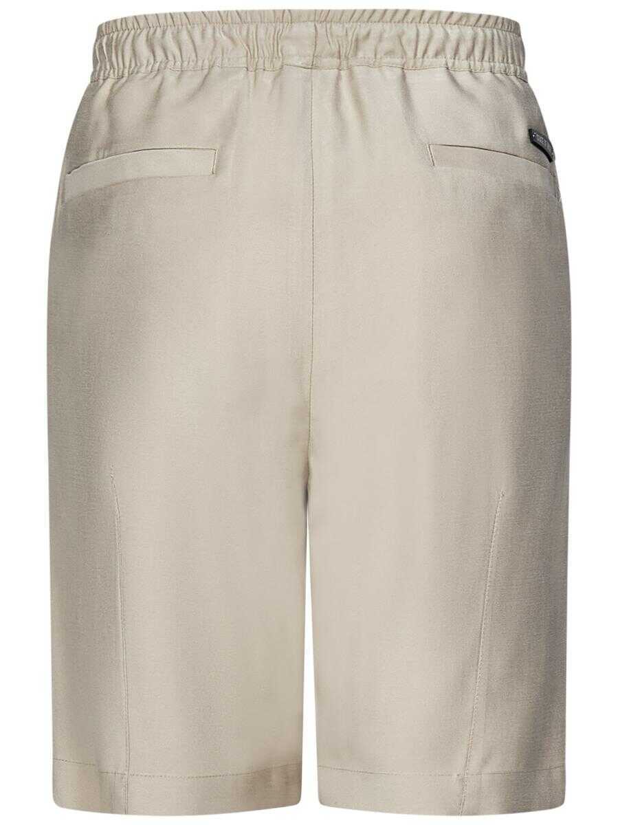 Pantaloni State Of Order State Of Order Bermuda Shorts Beige Barbati (BM 18400185) 2