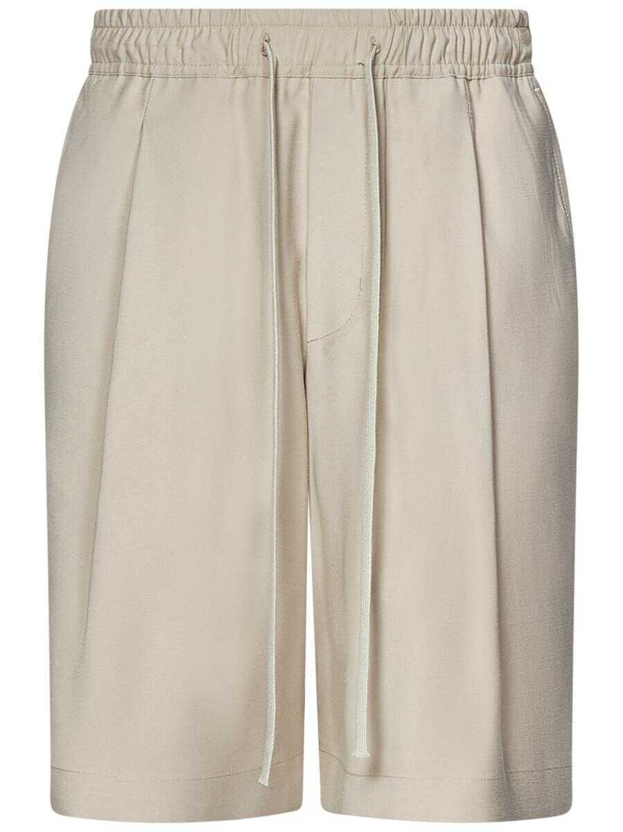 Pantaloni State Of Order State Of Order Bermuda Shorts Beige Barbati (BM 18400185) 1