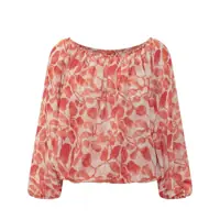 Topuri Chiara Boni La Petite Robe Toru Chiffon Top Femei