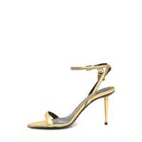 Pantofi cu toc Tom Ford Dama - Pantofi cu toc Tom Ford Tom Ford Mid Heel Sandals GOLD Femei (BM 18400392) - B-mall.ro
