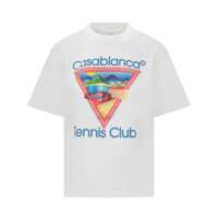 Tricouri Casablanca Printed T-Shirt Femei