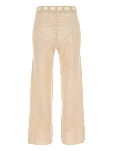 Pantaloni casual BODE Bode Pants BEIGE O TAN Femei (BM 18400446) 2