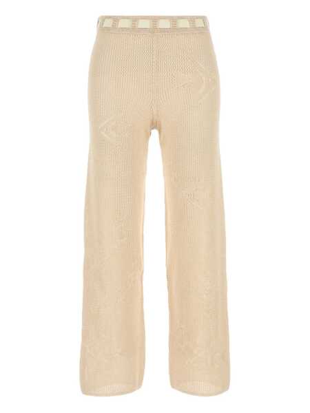 Pantaloni casual BODE Bode Pants BEIGE O TAN Femei (BM 18400446) 1