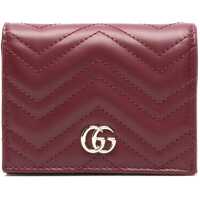 Portofele GG Marmont Card Holder Femei