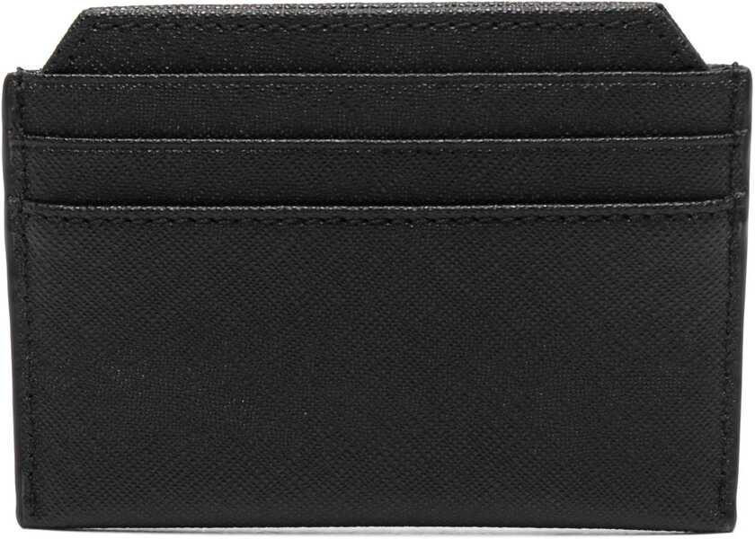 Portofele Vivienne Westwood Orbit Card Holder BLACK Femei (BM 18400657) 2