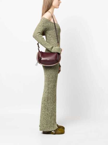 Genti de umar Isabel Marant Shoulder bags Bordeaux Femei (BM 18400671) 2