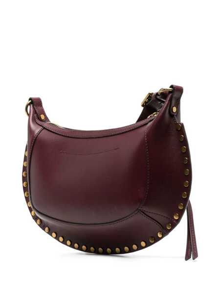 Genti de umar Isabel Marant Shoulder bags Bordeaux Femei (BM 18400671) 3