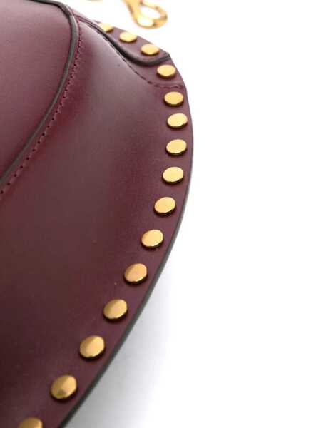 Genti de umar Isabel Marant Shoulder bags Bordeaux Femei (BM 18400671) 4