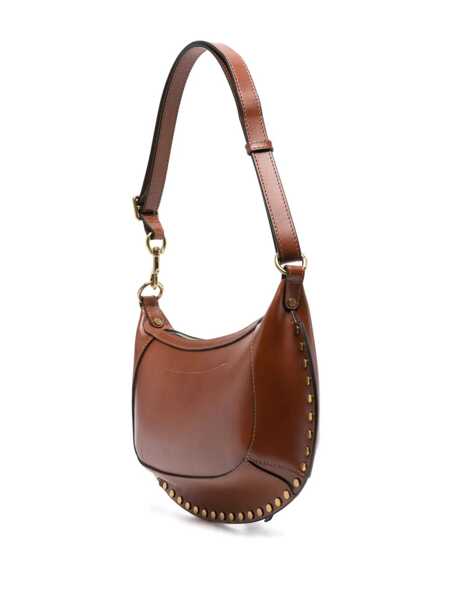 Genti de umar Isabel Marant Oskan Moon small shoulder bag Brown Femei (BM 18400677) 3