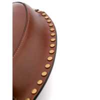 Genti de umar Isabel Marant Dama - Genti de umar Isabel Marant Oskan Moon small shoulder bag Brown Femei (BM 18400677) - B-mall.ro