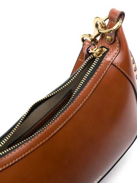 Genti de umar Isabel Marant Oskan Moon small shoulder bag Brown Femei (BM 18400677) 5