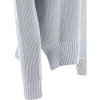 Pulovere Rick Owens Dama - Pulovere Rick Owens Fisherman Tabard sweater Light Blue Femei (BM 18400719) - B-mall.ro