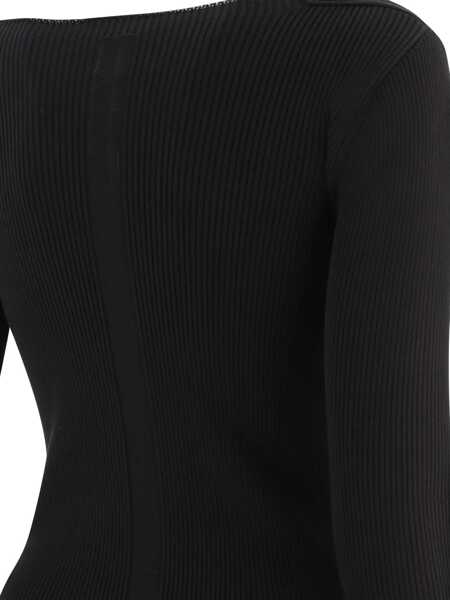 Pulovere Rick Owens Ribbed sweater Black Femei (BM 18400722) 4