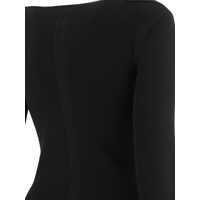 Pulovere Rick Owens Dama - Pulovere Rick Owens Ribbed sweater Black Femei (BM 18400722) - B-mall.ro