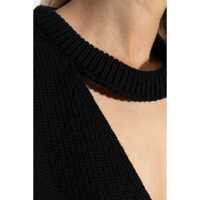 Pulovere Rick Owens Dama - Pulovere Rick Owens Eclipse sweater Black Femei (BM 18400782) - B-mall.ro